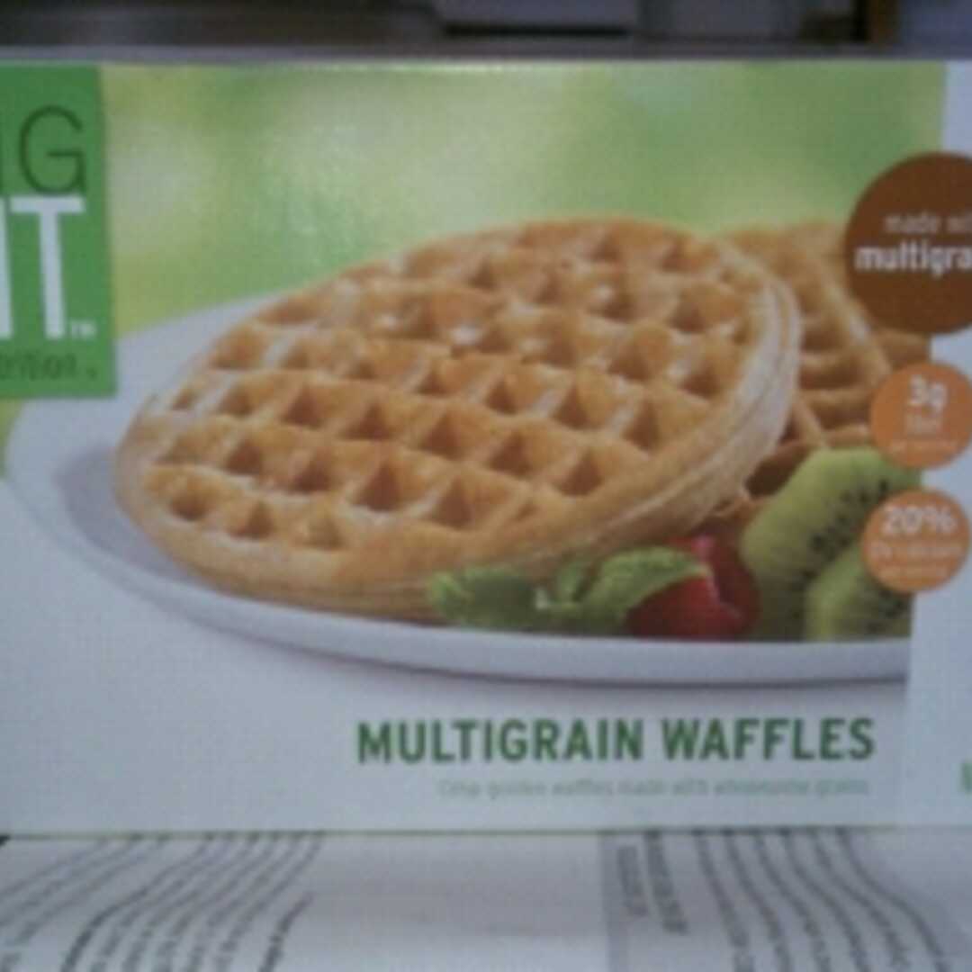Eating Right Multigrain Waffles