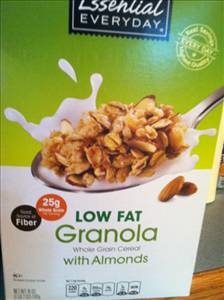 Essential Everyday Low Fat Granola with Almonds