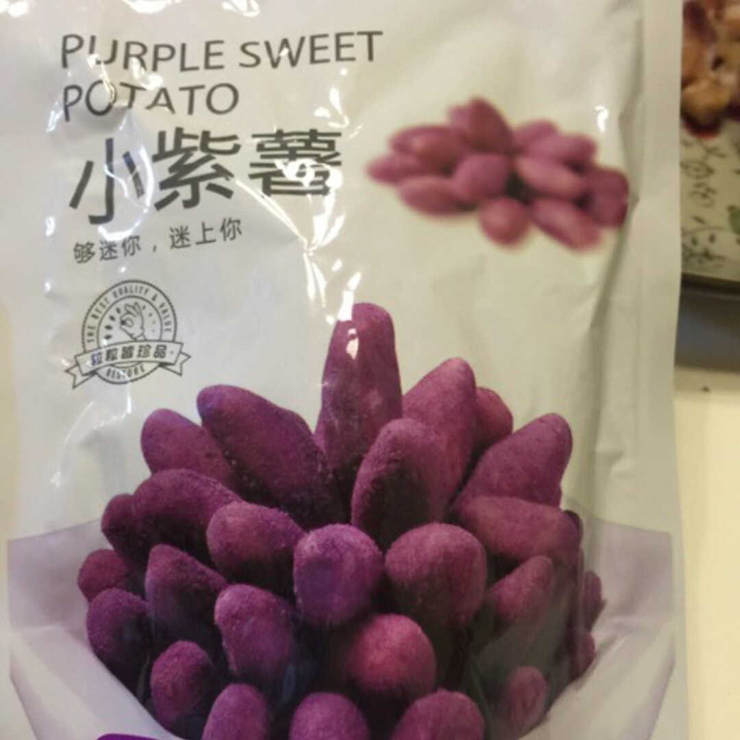 良品铺子 小紫薯