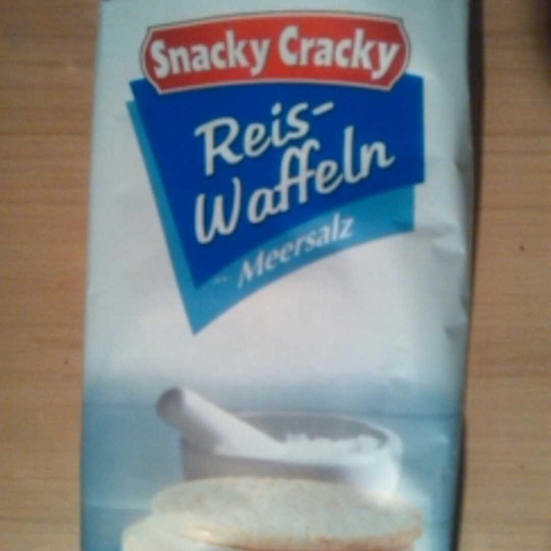 Snacky Cracky Reiswaffeln Meersalz