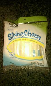 Lowes Foods Part-Skim Mozzarella String Cheese