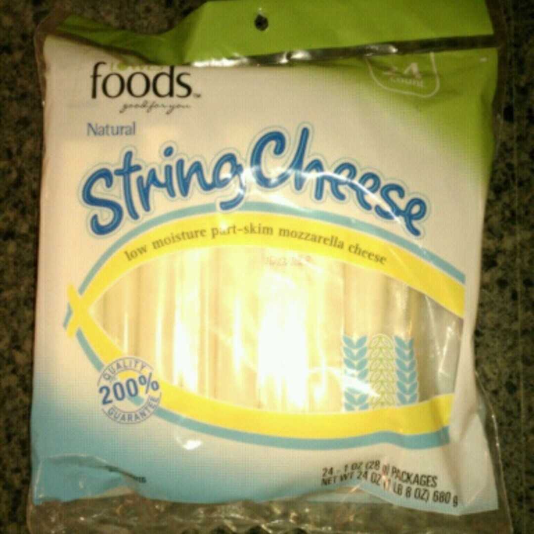 Lowes Foods Part-Skim Mozzarella String Cheese