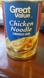 Great Value Condensed Chicken Noodle Soup