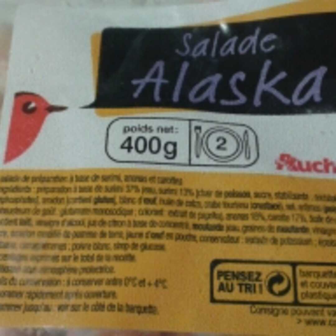 Auchan Salade Alaska