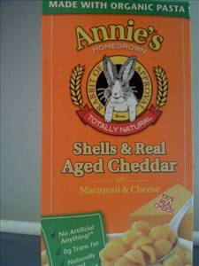 Annie's Homegrown Shells & Real Aged Cheddar