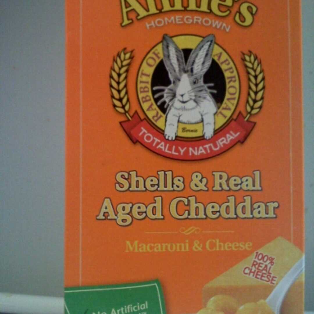 Annie's Homegrown Shells & Real Aged Cheddar