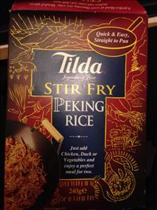 Tilda Stir Fry Peking Rice
