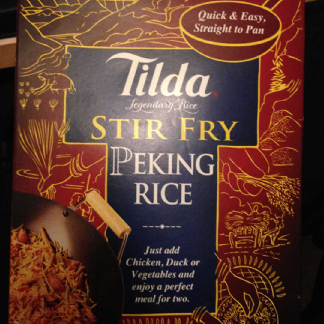 Tilda Stir Fry Peking Rice