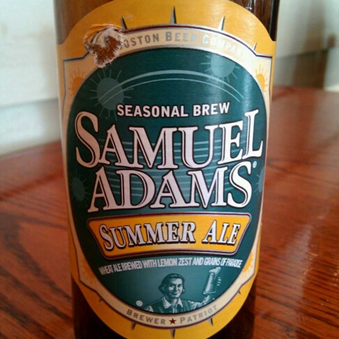 Samuel Adams Summer Ale Beer