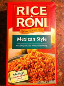 Rice-A-Roni Mexican Style Rice Mix