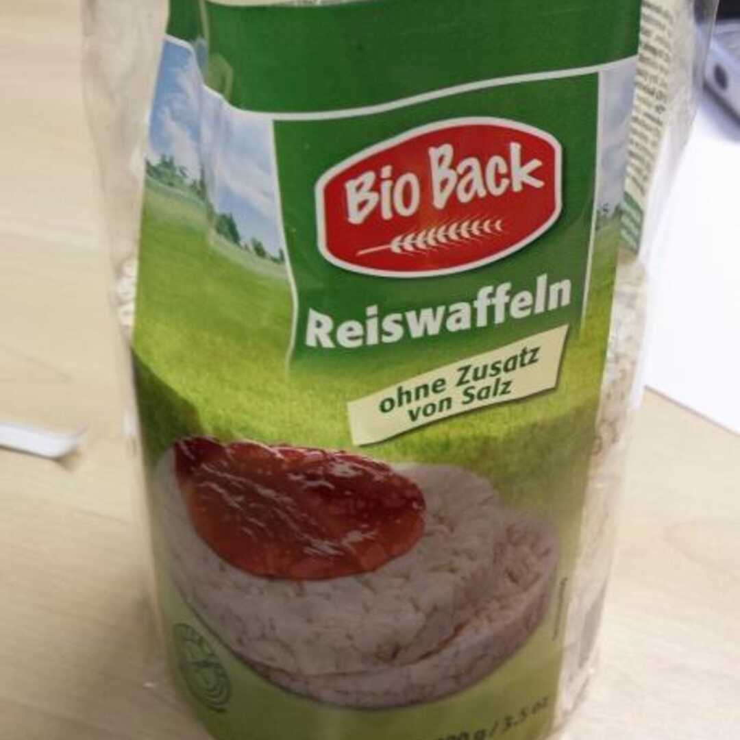 Bio Back Reiswaffeln ohne Salz