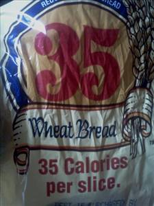 EarthGrains 35 Calorie Wheat Bread
