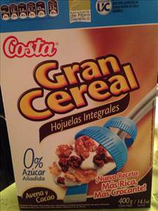 Costa Gran Cereal Hojuela Integral & Avena con Chocolate