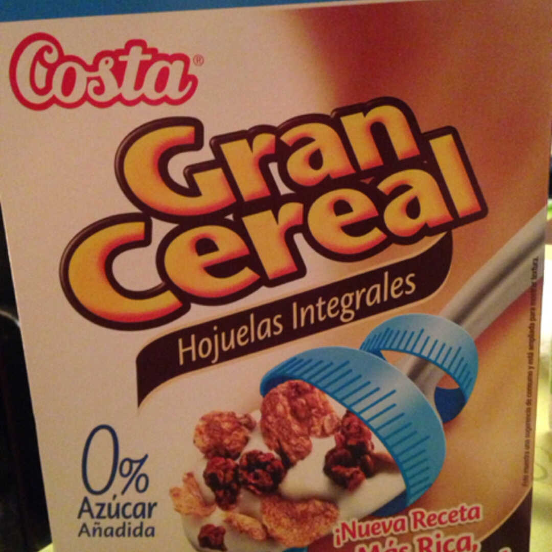 Costa Gran Cereal Hojuela Integral & Avena con Chocolate