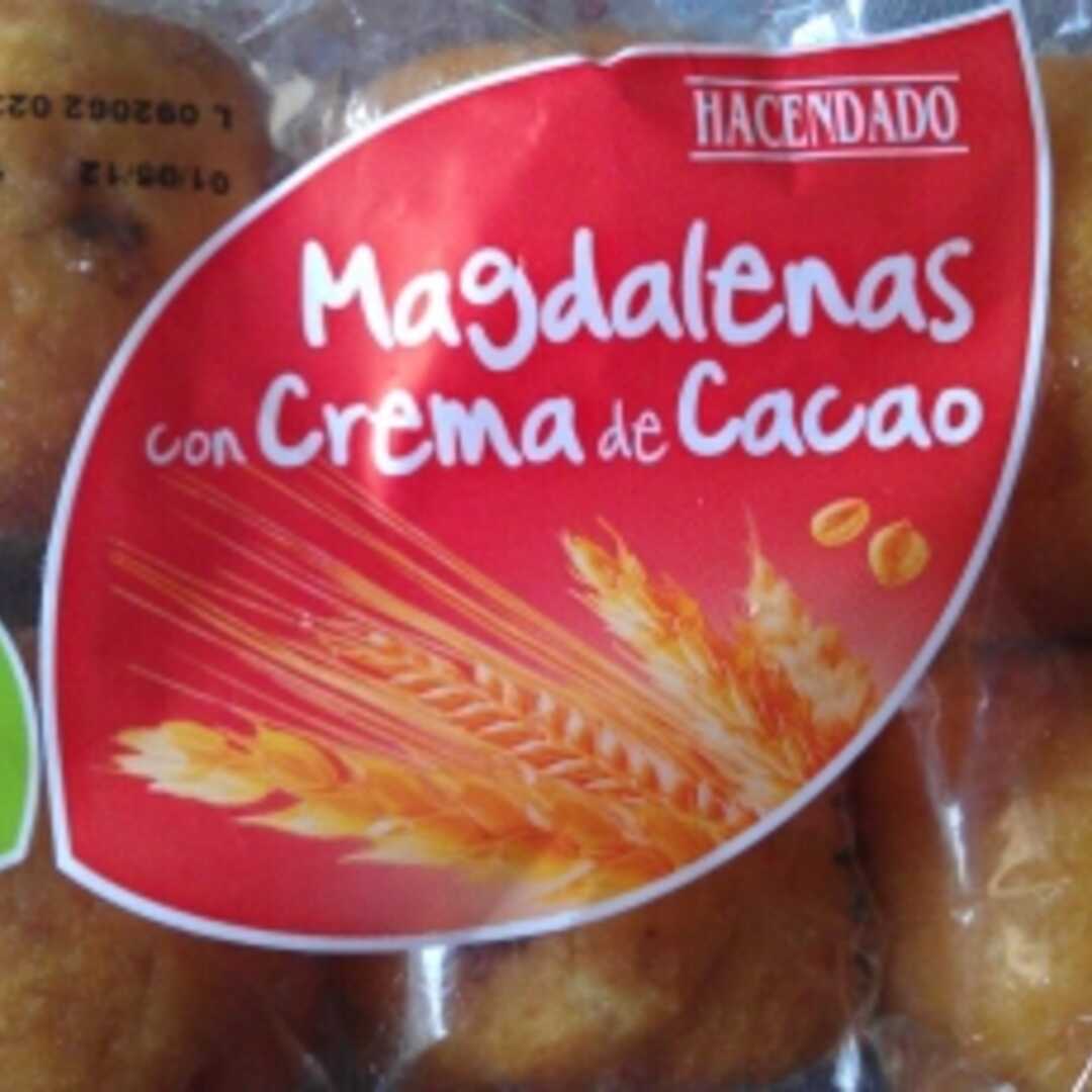 Hacendado Magdalenas con Crema de Cacao