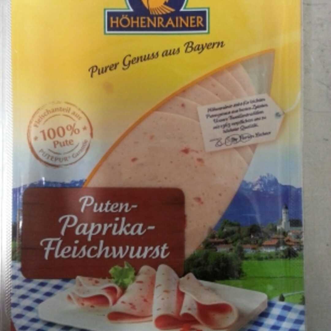 Höhenrainer Puten Paprika Fleischwurst