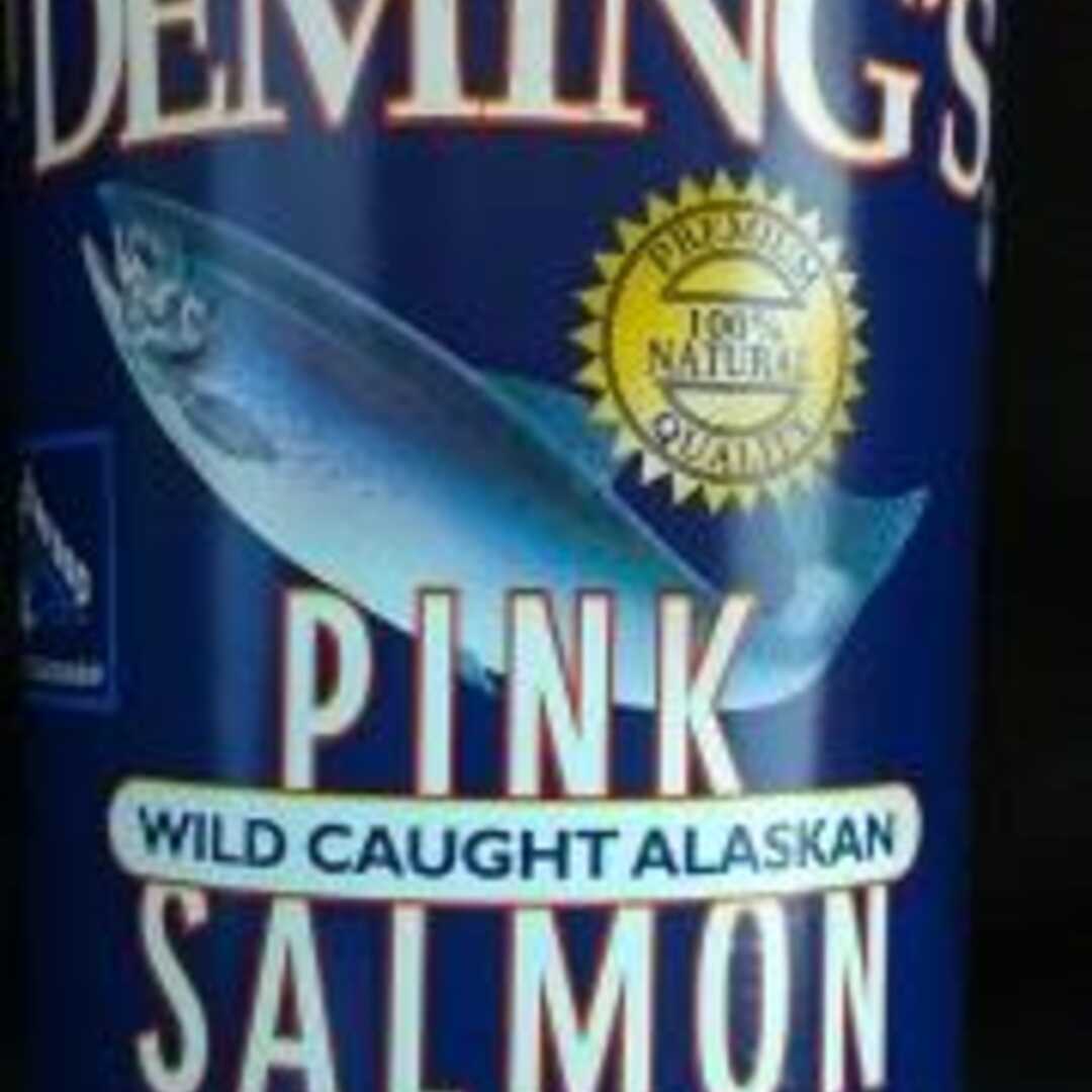 Pink Salmon (Solids with Bone and Liquid, Canned)