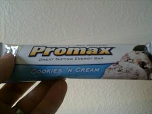 Promax Cookies 'n Cream Energy Bar