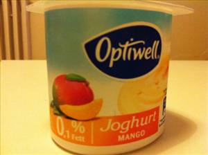 Optiwell Joghurt Mango