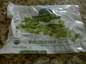Cascadian Farm Organic Bagged Vegetables - Edamame Soybeans in the Pod