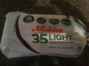 Nickles Light 35 Multigrain Bread