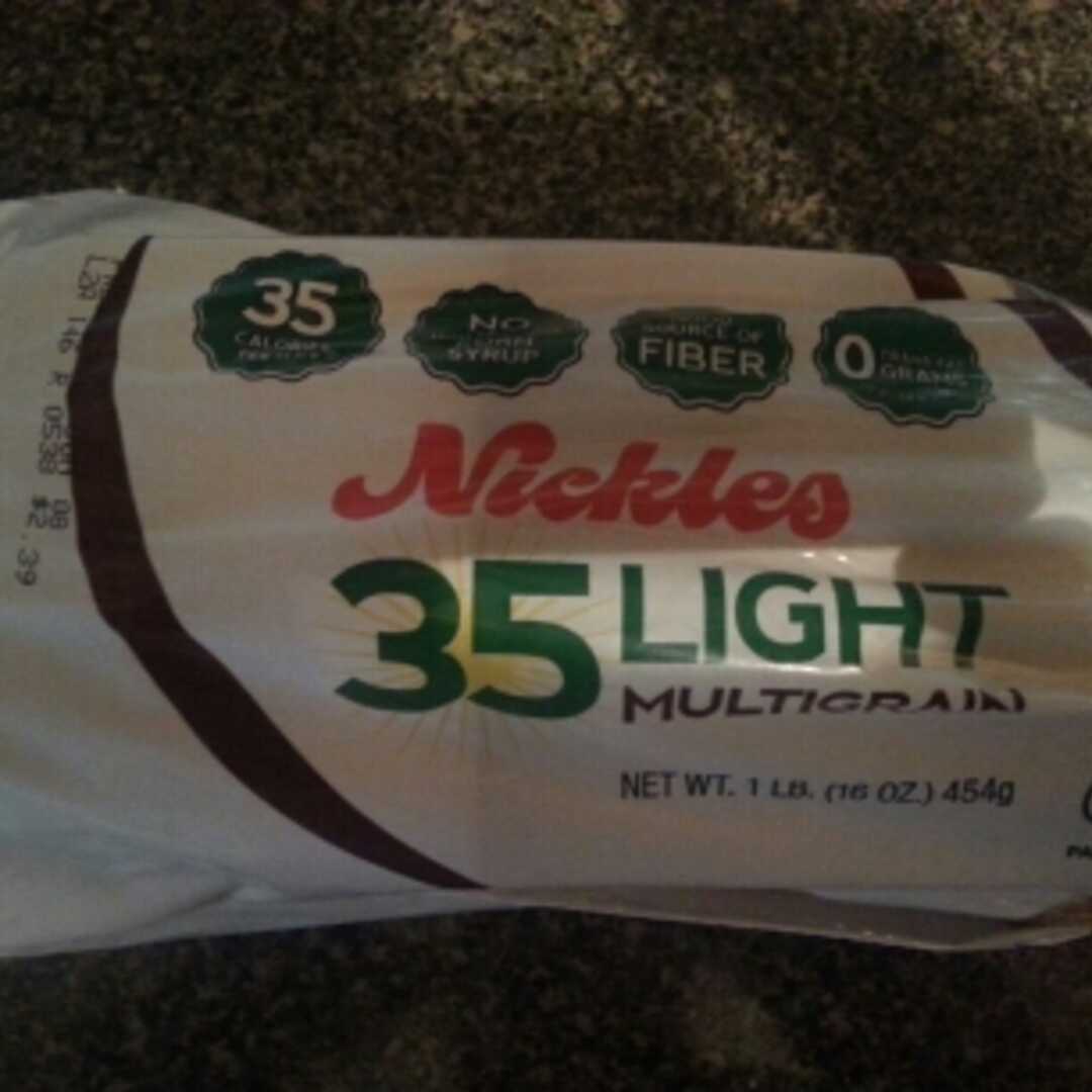 Nickles Light 35 Multigrain Bread