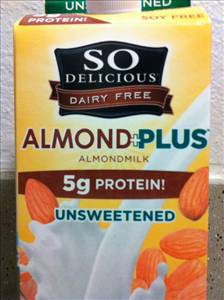 So Delicious Almond Plus Unsweetened