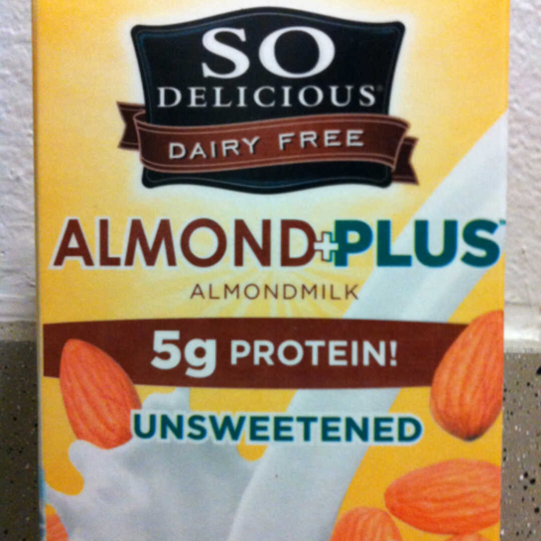 So Delicious Almond Plus Unsweetened