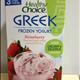 Healthy Choice Greek Frozen Yogurt - Strawberry