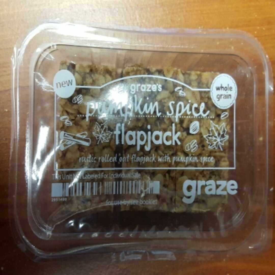 Graze Pumpkin Spice Flapjack