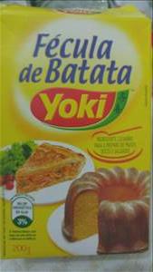 Yoki Fécula de Batata