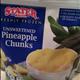 Stater Bros. Unsweetened Pineapple Chunks