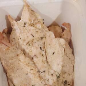 Chicken Breast Meat (Roasted, Cooked)