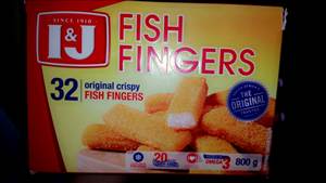 I&J Fish Fingers