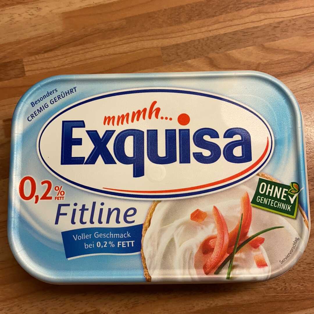 Exquisa 0,2% Fitline Frischkäse