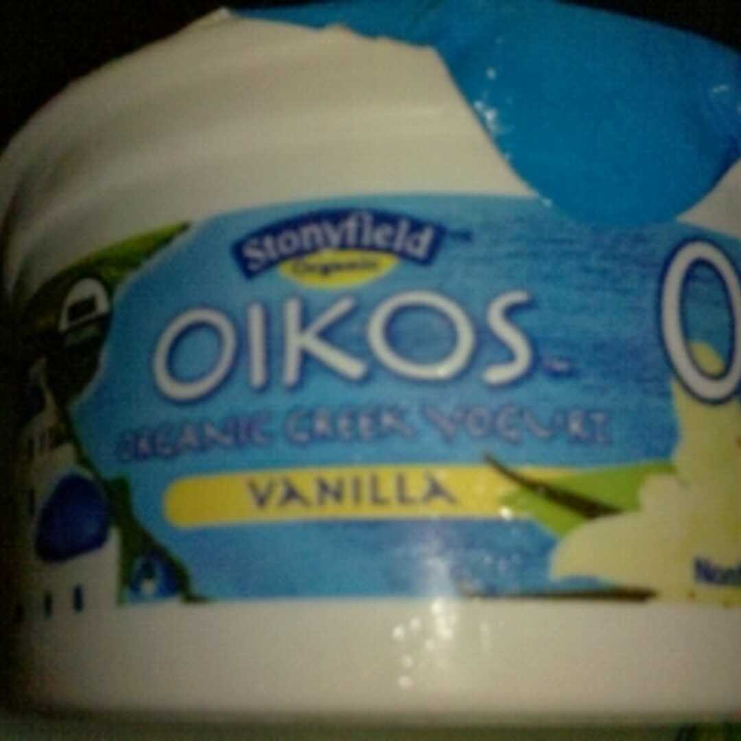 Stonyfield Farm Oikos Organic Vanilla Greek Yogurt