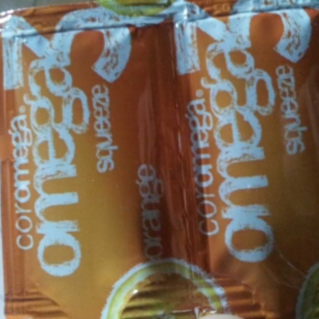 Coromega Omega-3 Supplement - Orange Flavor