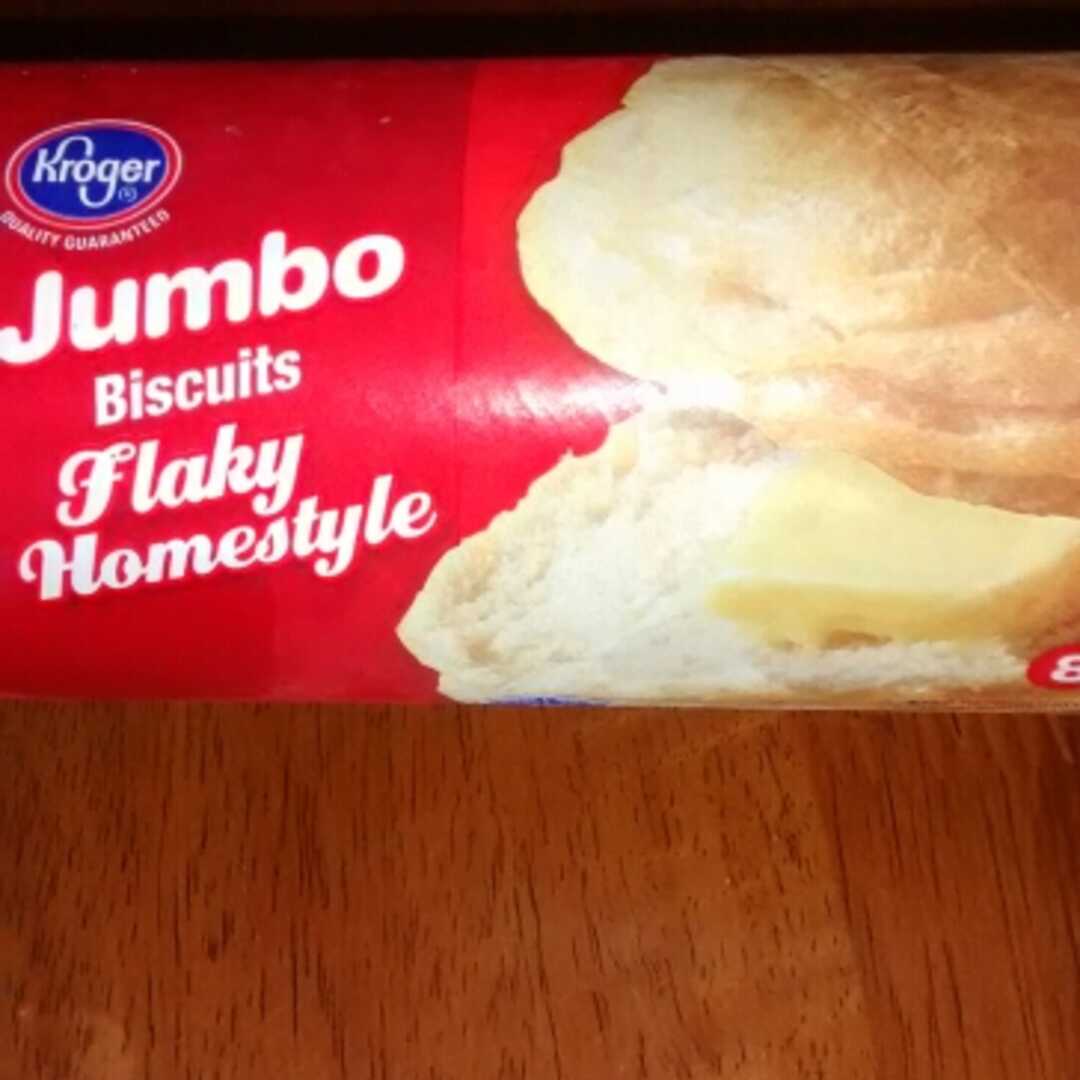Kroger Jumbo Biscuits Flaky Butter