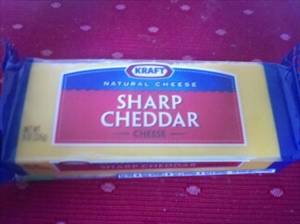 Kraft Natural Extra Sharp Cheddar Cheese
