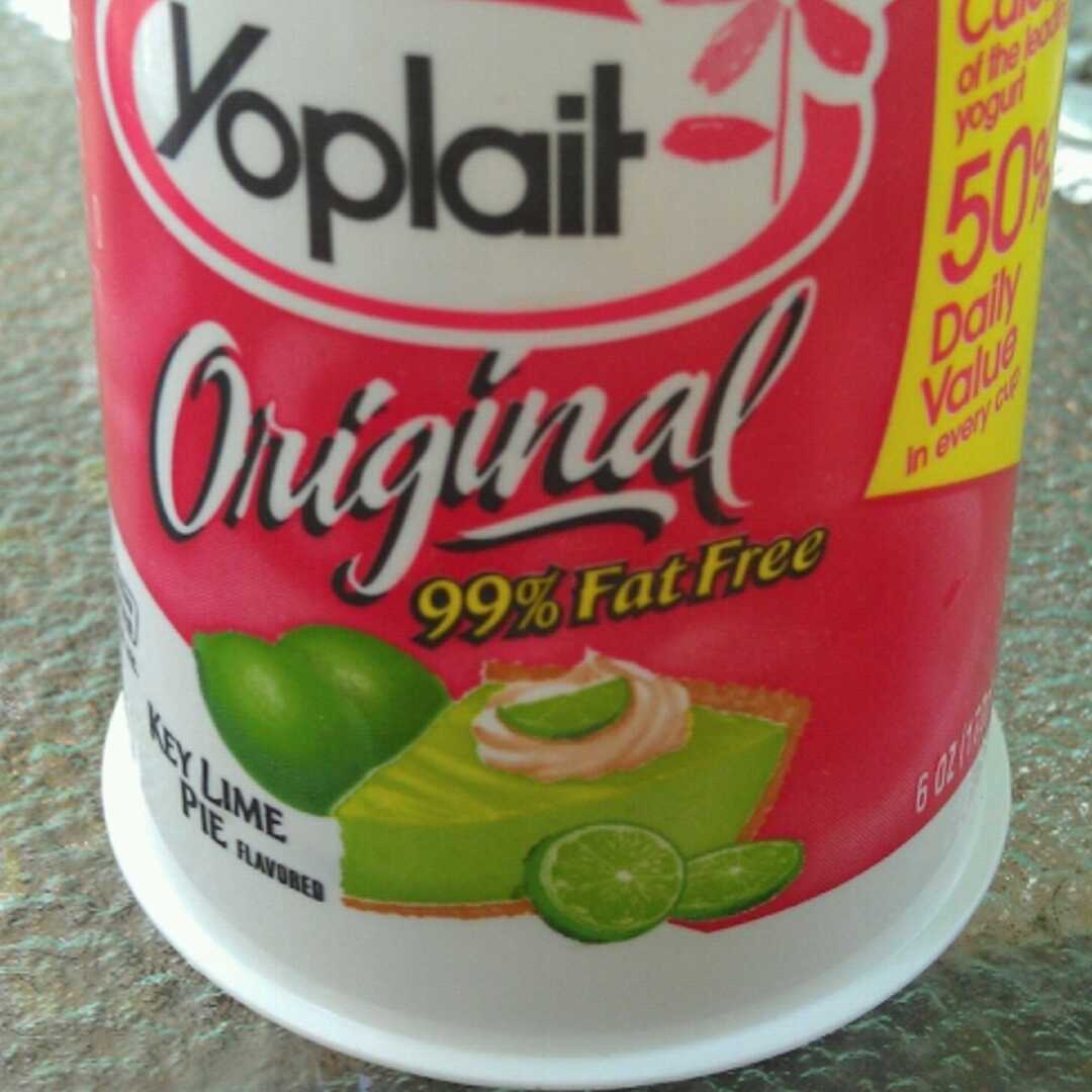 Yoplait Original 99% Fat Free Yogurt - Key Lime Pie