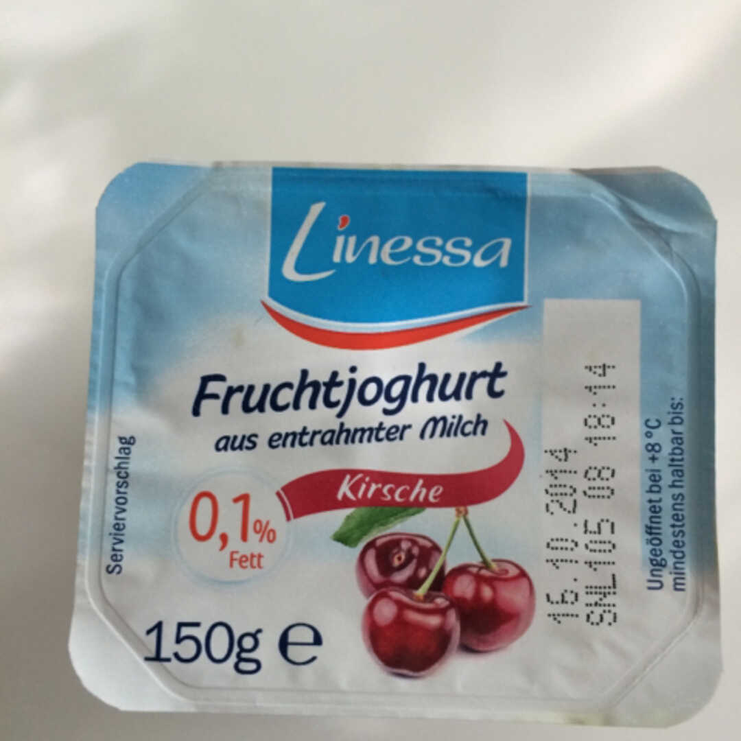 Linessa Fruchtjoghurt Kirsche