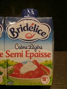 Bridélice Crème Légère Semi Épaisse 18%