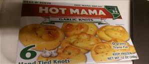 Hot Mama Garlic Knot