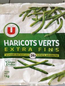 Haricots Verts(Congelés)