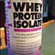 Bluebonnet  Whey Protein Isolate - Mixed Berry