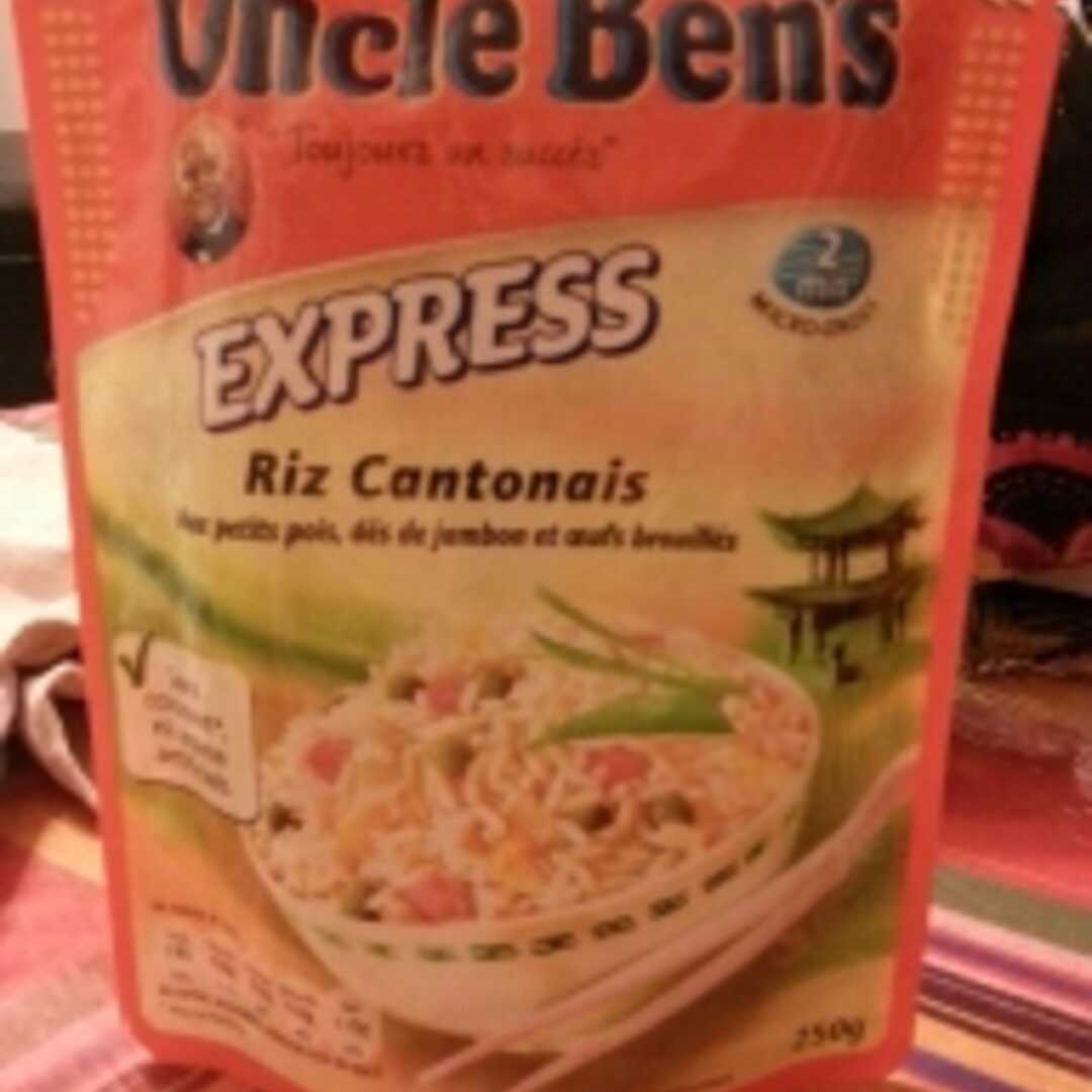 Uncle Ben's Riz Cantonais Express