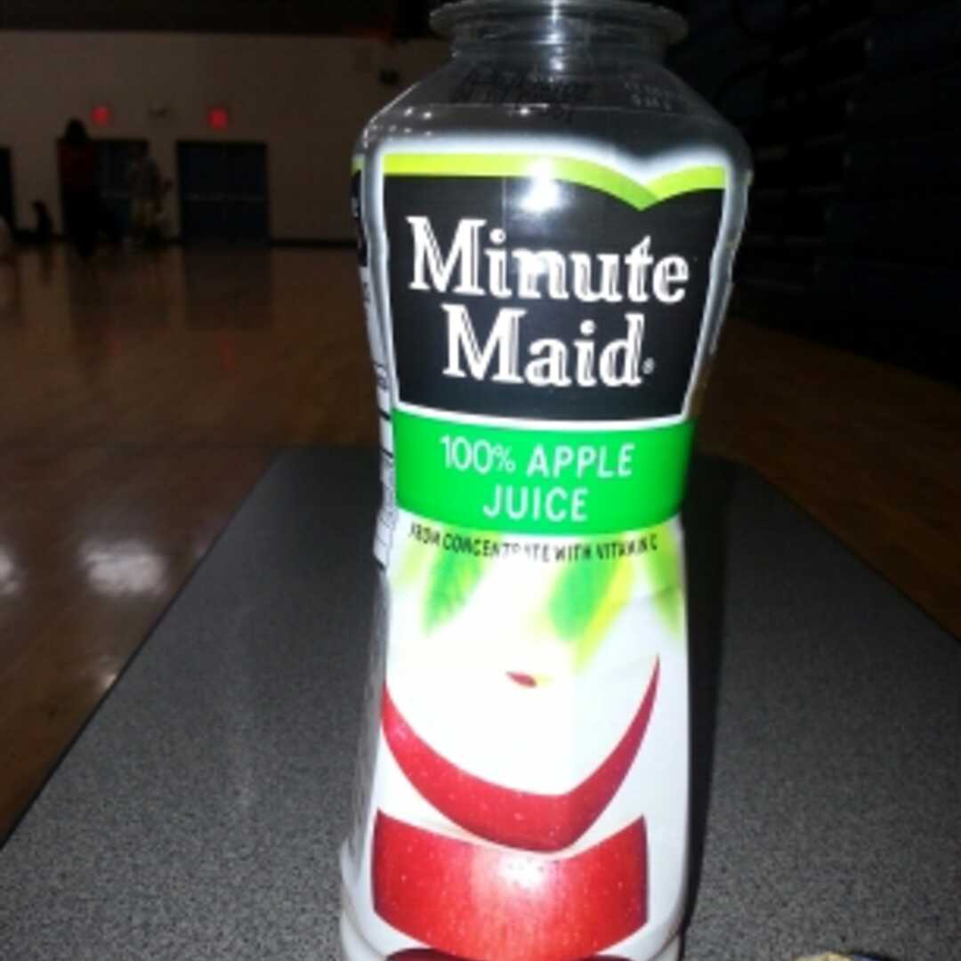 Minute Maid 100% Apple Juice (15.2 oz)