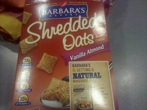 Barbara's Bakery Bite Size Shredded Oats Vanilla Almond