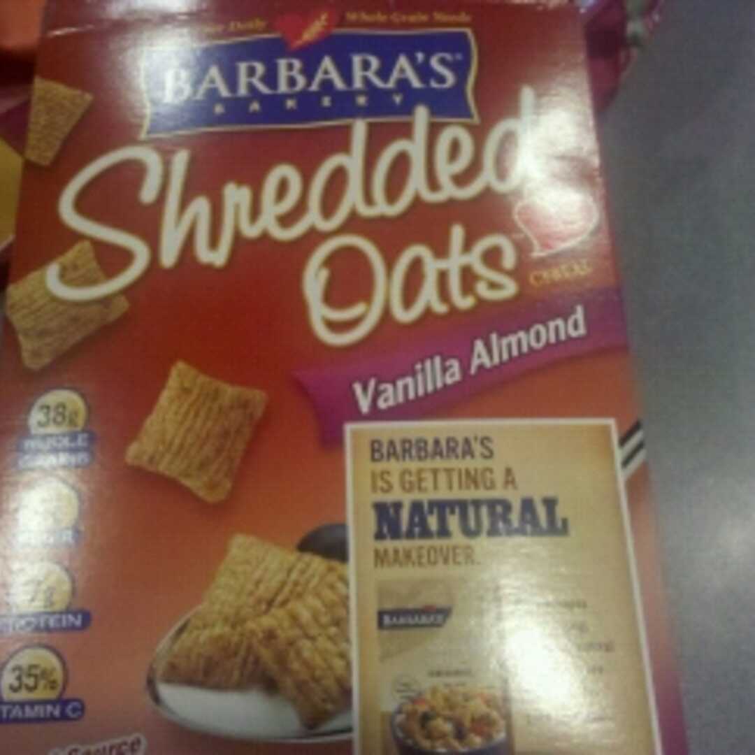 Barbara's Bakery Bite Size Shredded Oats Vanilla Almond