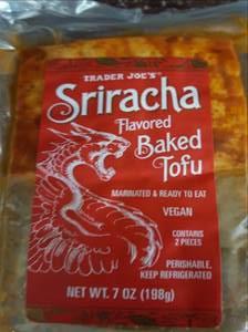 Trader Joe's Sriracha Flavored Baked Tofu